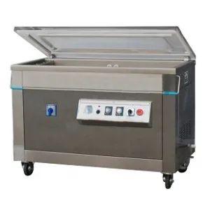 Упаковщик Hualian DZQ-1040 (нерж., газ) вакуумный напольный – купить в Нижнем Новгороде по цене завода