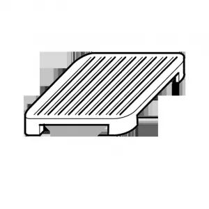 Накладка на конфорку для плит газовых Apach Chef Line L8031910020 – купить в Нижнем Новгороде по цене завода