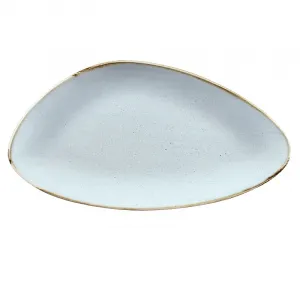 Блюдо треугольное Chefs 35,5Х18,8СМ, без борта, Stonecast, цвет Duck Egg Blue Sdestc351 – купить в Нижнем Новгороде по цене завода