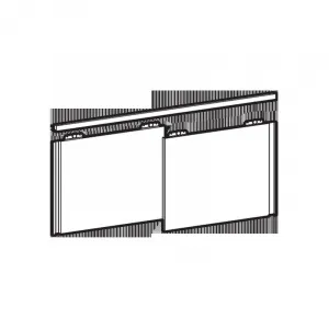 Двери-купе Apach Chef Line L987888080 – купить в Нижнем Новгороде по цене завода