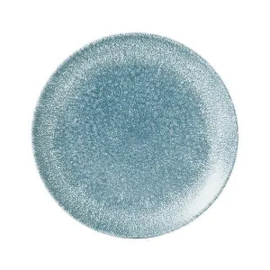 Тарелка мелкая 21,7СМ, без борта, цвет Raku Topaz Blue, Studio Prints Rktbevp81 – купить в Нижнем Новгороде по цене завода