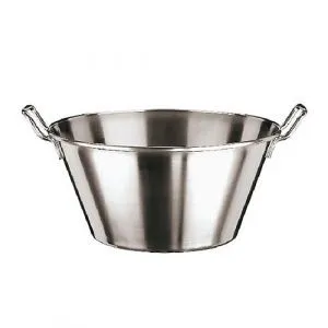 Миска коническая 32,5Л D50См H24См, с ручками, нерж.сталь 11955-50 – купить в Нижнем Новгороде по цене завода