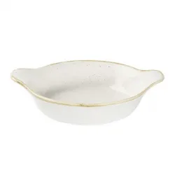 Форма для запекания D15См/18См 0,30Л, с ручками, Stonecast, цвет Barley White Swhssren1 – купить в RuOborudovanie.ru с доставкой до двери Купить форма для запекания d15см/18см 0,30л, с ручками, stonecast, цвет barley white swhssren1 – цена от завода, доставка до двери | RuOborudovanie.ru