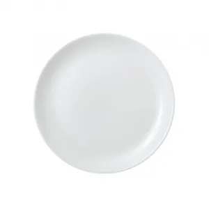 Тарелка мелкая 28,8СМ, без борта, Vellum, цвет White полуматовый Whvmev111 – купить в Нижнем Новгороде по цене завода