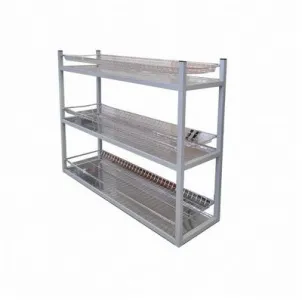 Стеллаж для тарелок комб ПКТ-3-ЮТ – купить в Нижнем Новгороде по цене завода