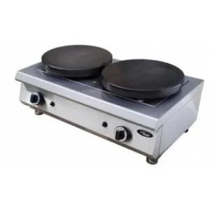 Блинница Grill Master Ф2БкрГ (11602) газ 2х380мм – купить в Нижнем Новгороде по цене завода
