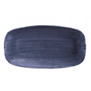 Блюдо прямоугольное Chefs 35,5Х18,9СМ, без борта, Stonecast Patina, цвет Cobalt Blue Pablxo141 – купить в Нижнем Новгороде по цене завода