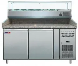 Стол холодильный Cooleq PZ2600TN-VRX380 гранит для пиццы на 428л, витрина (+2...+8) 2дв – купить в Нижнем Новгороде с доставкой Купить стол холодильный cooleq pz2600tn-vrx380 гранит для пиццы на 428л, витрина (+2...+8) 2дв в Нижнем Новгороде – цена завода, доставка до двери | RuOborudovanie.ru