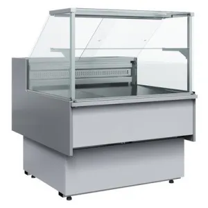 Витрина холодильная Полюс GC110 SM 1,5-1 (с боковинами) (0011-9006) – купить в Нижнем Новгороде по цене завода