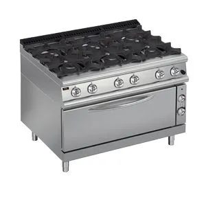 Плита газовая 700 серии Apach Chef Line Lrrg127Fg – купить в Нижнем Новгороде по цене завода