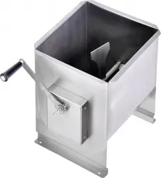 Фаршемешалка Kocateq FME50 ручная 50 л с фиксированным бункером, c 1 осью и с подкл. к приводу G22 – купить в Нижнем Новгороде с доставкой Купить фаршемешалка kocateq fme50 ручная 50 л с фиксированным бункером, c 1 осью и с подкл. к приводу g22 в Нижнем Новгороде – цена завода, доставка до двери | RuOborudovanie.ru