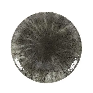 Тарелка мелкая 21,7СМ, без борта, цвет Stone Quartz Black, Studio Prints Stqbevp81 – купить в Нижнем Новгороде по цене завода