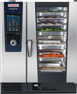 Пароконвектомат Rational Icombi Pro 10-1/1 600X400 – купить в Нижнем Новгороде по цене завода