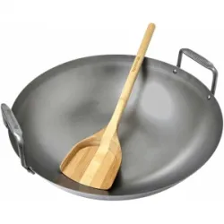 Сковорода вок из углеродистой стали Big Green Egg 120779 – купить в Нижнем Новгороде с доставкой Купить сковорода вок из углеродистой стали big green egg 120779 в Нижнем Новгороде – цена завода, доставка до двери | RuOborudovanie.ru
