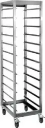 Тележка-шпилька для 12 противней 60*40 см Smeg SH12K6/4 – купить в RuOborudovanie.ru с доставкой до двери Купить тележка-шпилька для 12 противней 60*40 см smeg sh12k6/4 – цена от завода, доставка до двери | RuOborudovanie.ru