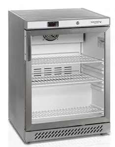 Шкаф морозильный Tefcold Uf200Vsg на 200л нерж. со стеклом – купить в Нижнем Новгороде по цене завода