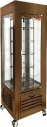 Витрина кондитерская Hicold Vrc 350 R Bronze – купить в Нижнем Новгороде с доставкой Купить витрина кондитерская hicold vrc 350 r bronze в Нижнем Новгороде – цена завода, доставка до двери | RuOborudovanie.ru
