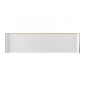 Поднос сервировочный прямоугольный 56Х15,3СМ, меламин, Buffet Stonecast Melamine, цвет Barley White – купить в Нижнем Новгороде по цене завода