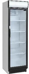 Шкаф холодильный Tefcold Cev425Cp 2 Led со стеклом – купить по цене завода