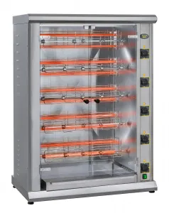 Гриль для кур Roller Grill Rbe200 – купить в Нижнем Новгороде по цене завода