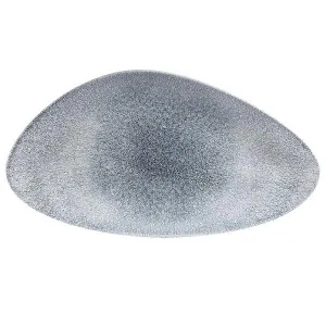Блюдо треугольное Chefs 35Х19СМ, без борта, цвет Raku Topaz Blue, Studio Prints Rktbtc351 – купить в Нижнем Новгороде по цене завода
