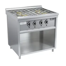 Купить плита газовая вулкан-heidebrenner прг-iia-4м standart арт.82240 серия 700 в Нижнем Новгороде – цена завода, доставка до двери | RuOborudovanie.ru