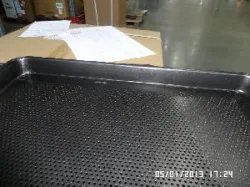 Лист перфорированный алюминий толщ.1мм антипригарный 600X400X30 демо – купить в Нижнем Новгороде с доставкой Купить лист перфорированный алюминий толщ.1мм антипригарный 600x400x30 демо в Нижнем Новгороде – цена завода, доставка до двери | RuOborudovanie.ru