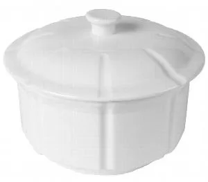 Емкость фарфор Cameo Imperial White с крышкой 180МЛ D8,3См H9,5См 210-334 – купить в Нижнем Новгороде по цене завода