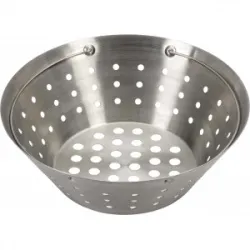Чаша для угля М стальная Big Green Egg 122667