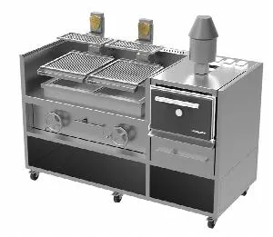 Гриль комбо Josper Cvj050-2-Hjx-50 – купить в Нижнем Новгороде по цене завода
