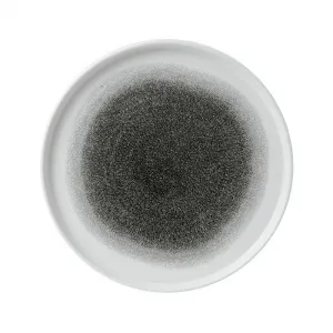 Тарелка мелкая Chefs Walled D26См H2См, с прямым бортом, цвет Raku Quartz Black, Studio Prints Rkbqw – купить в Нижнем Новгороде по цене завода