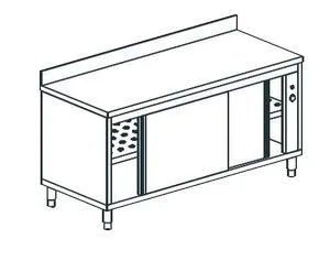 Стол тепловой Apach Chef Line Lhc617Sh2U – купить в Нижнем Новгороде по цене завода