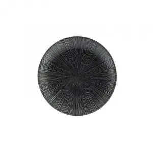 Тарелка мелкая 16,5СМ, без борта, цвет Agano Black, Studio Prints Agblevp61 – купить в Нижнем Новгороде по цене завода