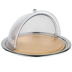 Поднос для сыра D45См H24См, с крышкой Roll-Top, S/S+Дерево+П/К 09085Aps – купить в Нижнем Новгороде с доставкой Купить поднос для сыра d45см h24см, с крышкой roll-top, s/s+дерево+п/к 09085aps в Нижнем Новгороде – цена завода, доставка до двери | RuOborudovanie.ru