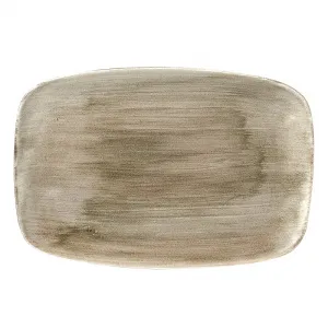 Блюдо прямоугольное Chefs 35,5Х24,5СМ, без борта, Stonecast Patina, цвет Antique Taupe Paatxp141 – купить в Нижнем Новгороде по цене завода