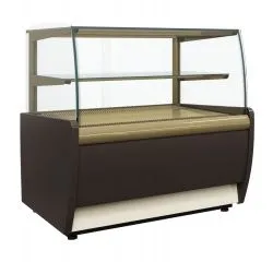 Витрина кондитерская Полюс ВХСв-0,9д Carboma Mini 0012-0109 (K70 Vm 0,9-12) корич.-Золотой – купить в Нижнем Новгороде с доставкой Купить витрина кондитерская полюс вхсв-0,9д carboma mini 0012-0109 (k70 vm 0,9-12) корич.-золотой в Нижнем Новгороде – цена завода, доставка до двери | RuOborudovanie.ru