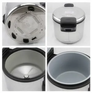 Рисоварка Hurakan HKN-SR180 на 18л/6кг, 1,95кВт, 445x445x418мм – купить в Нижнем Новгороде по цене завода