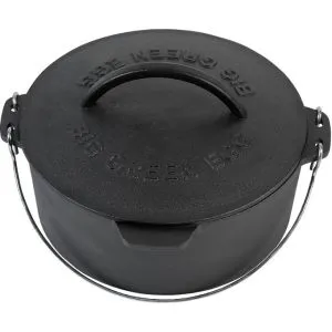 Духовка голландская (чугунная) 5.2л Big Green Egg 117052 – купить в Нижнем Новгороде по цене завода