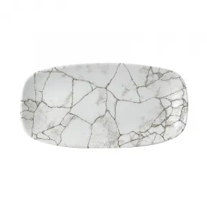 Блюдо прямоугольное Chefs 29,8Х15,3СМ, без борта, цвет Kintsugi Agate Grey, Studio Prints Ktagxo111 – купить в Нижнем Новгороде по цене завода