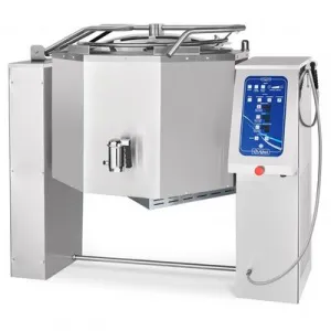 Котел пищеварочный Abat КПЭМ-200-ОМ2 арт.11000019729 с миксером и сливным краном – купить в Нижнем Новгороде по цене завода