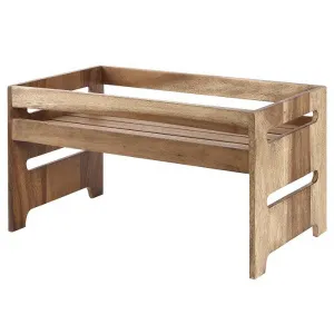 Подиум деревянный "ЯЩИК" 25,8Х44,5СМ H23,5См Buffetscape Wood Zcawrlnc1 – купить в Нижнем Новгороде по цене завода