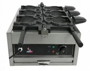 Вафельница Airhot WBF-3 рыбки 336х182мм чугун, электр.настольн. – купить в Нижнем Новгороде по цене завода
