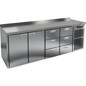 Стол с охлаждающим шкафом Hicold Gn 1133 Br2 Tn – купить в Нижнем Новгороде по цене завода
