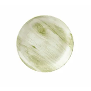 Тарелка мелкая 16,5СМ, без борта, Textured Prints, цвет Green Wood Wgrevp61 – купить в Нижнем Новгороде по цене завода