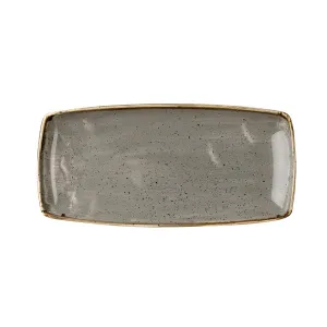 Блюдо сервировочное 29,5Х15СМ, без борта, Stonecast, цвет Peppercorn Grey Spgsop111 – купить в Нижнем Новгороде по цене завода