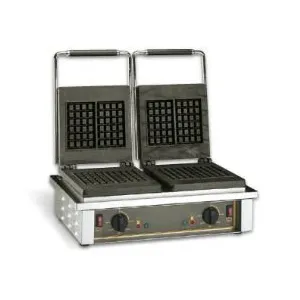 Вафельница Roller Grill GED10 бельгийские 2зоны (2шт.100х170х22мм - чугун) – купить в Нижнем Новгороде по цене завода