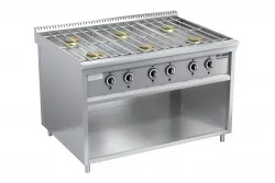 Купить плита газовая вулкан-heidebrenner прг-iiа-6м standart арт.823109 серия 900 в Нижнем Новгороде – цена завода, доставка до двери | RuOborudovanie.ru