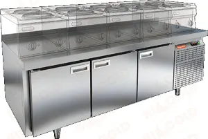 Стол с охлаждающим шкафом Hicold Gn111/Tn Lt – купить в Нижнем Новгороде по цене завода