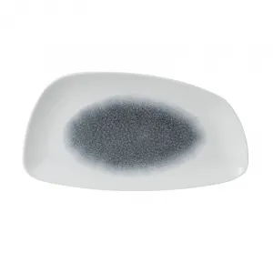 Блюдо сервировочное Chefs Geo 35Х18,5СМ, без борта, цвет Raku Topaz Blue, Studio Prints Rktbge351 – купить в Нижнем Новгороде по цене завода