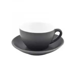 Чашка Cappuccino 280МЛ (БЛЮДЦЕ 15СМ), Bevande цвет Slate 978454 – купить в Нижнем Новгороде по цене завода